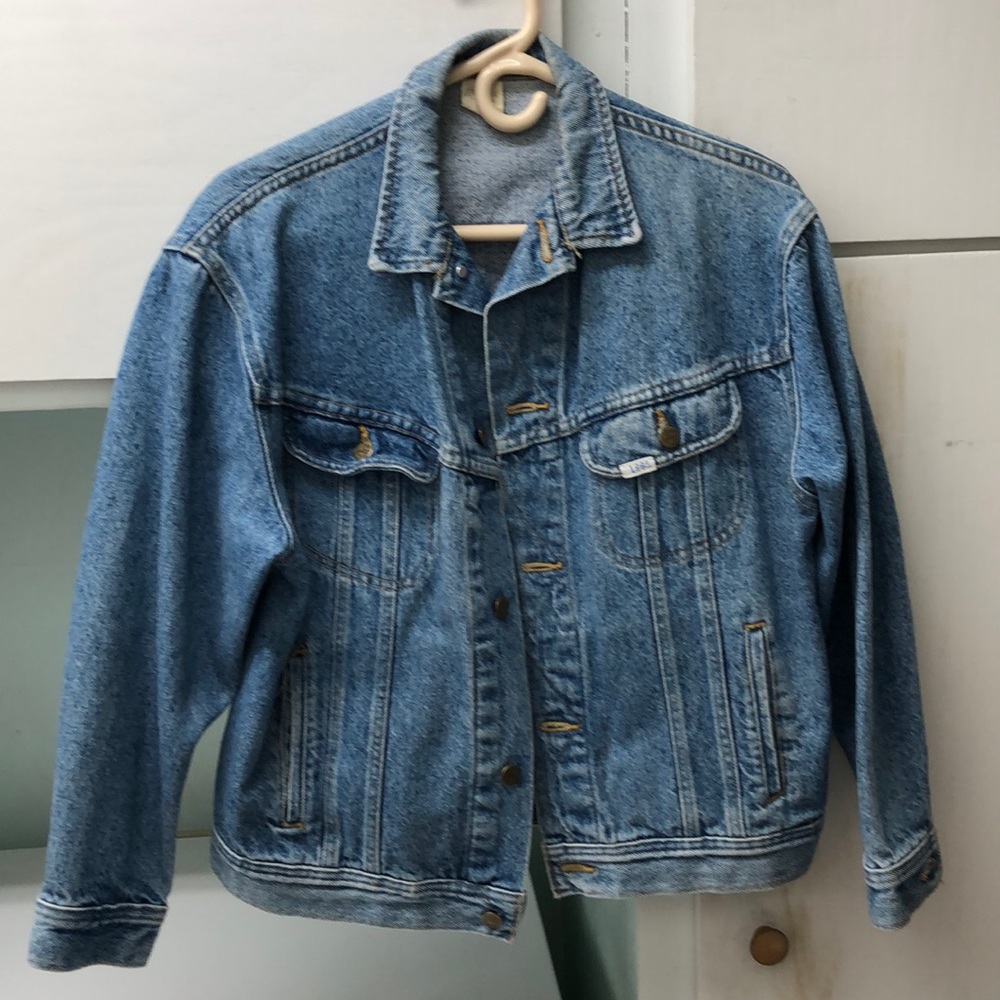 Lee jean jacket